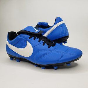 Nike Premier II FG Kangaroo Leather Royal Blue